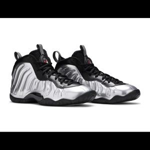 Nike Posite One GS 'Chrome'